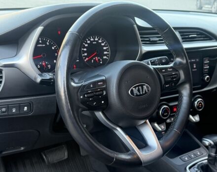 Синий Киа Рио, объемом двигателя 1.6 л и пробегом 56 тыс. км за 16380 $, фото 3 на Automoto.ua