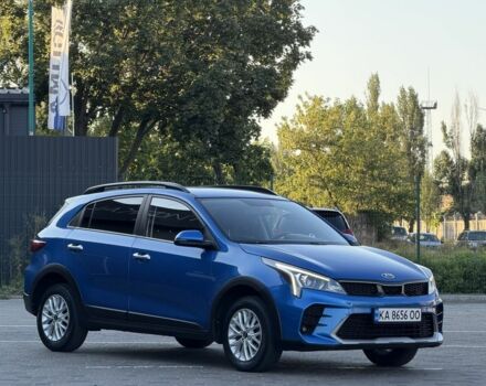 Синий Киа Рио, объемом двигателя 1.6 л и пробегом 56 тыс. км за 16380 $, фото 1 на Automoto.ua