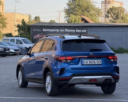 Синий Киа Рио, объемом двигателя 1.6 л и пробегом 56 тыс. км за 16380 $, фото 2 на Automoto.ua