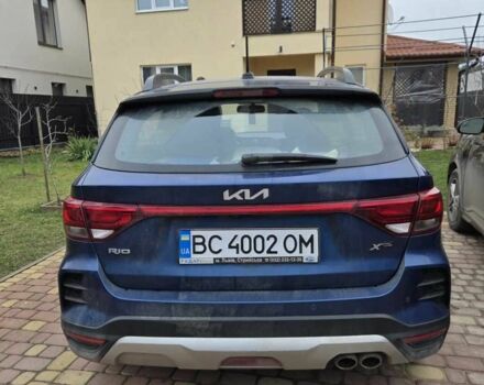 Синій Кіа Ріо, об'ємом двигуна 1.6 л та пробігом 186 тис. км за 14500 $, фото 5 на Automoto.ua