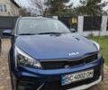 Синій Кіа Ріо, об'ємом двигуна 1.6 л та пробігом 186 тис. км за 14500 $, фото 1 на Automoto.ua