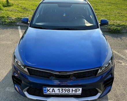 Синій Кіа Ріо, об'ємом двигуна 1.6 л та пробігом 18 тис. км за 18500 $, фото 1 на Automoto.ua