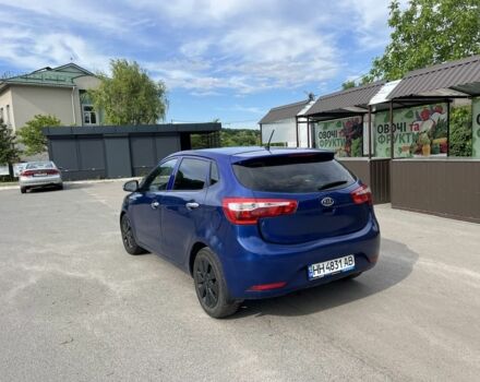 Синій Кіа Ріо, об'ємом двигуна 1.6 л та пробігом 280 тис. км за 4500 $, фото 5 на Automoto.ua
