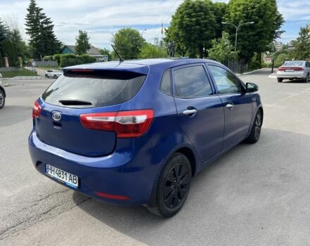 Синій Кіа Ріо, об'ємом двигуна 1.6 л та пробігом 280 тис. км за 4500 $, фото 3 на Automoto.ua