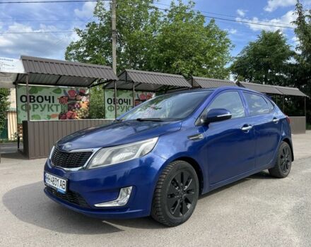 Синій Кіа Ріо, об'ємом двигуна 1.6 л та пробігом 280 тис. км за 4500 $, фото 1 на Automoto.ua