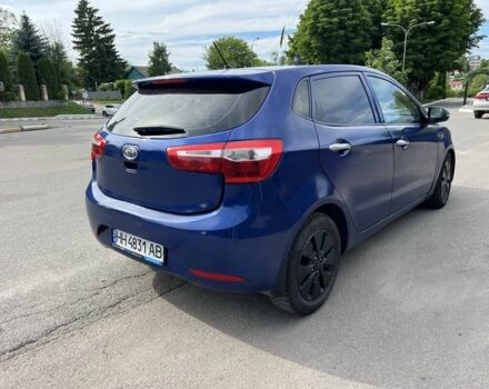 Синій Кіа Ріо, об'ємом двигуна 1.6 л та пробігом 280 тис. км за 4500 $, фото 4 на Automoto.ua
