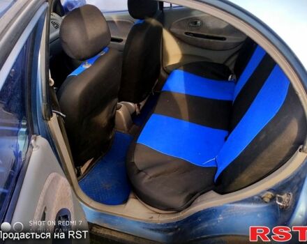 Синій Кіа Ріо, об'ємом двигуна 15 л та пробігом 0 тис. км за 1500 $, фото 5 на Automoto.ua