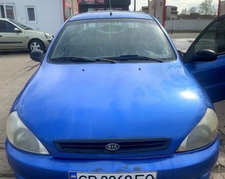Синий Киа Рио, объемом двигателя 1.3 л и пробегом 445 тыс. км за 1700 $, фото 5 на Automoto.ua