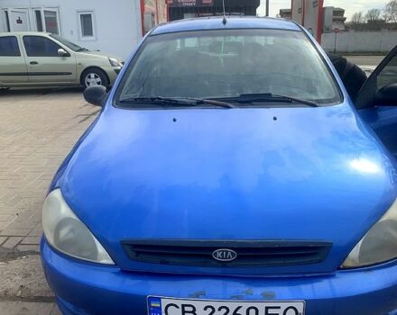 Синий Киа Рио, объемом двигателя 1.3 л и пробегом 445 тыс. км за 1700 $, фото 6 на Automoto.ua