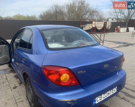 Синій Кіа Ріо, об'ємом двигуна 1.34 л та пробігом 445 тис. км за 1700 $, фото 3 на Automoto.ua