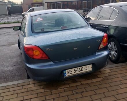 Синий Киа Рио, объемом двигателя 1.3 л и пробегом 260 тыс. км за 1850 $, фото 3 на Automoto.ua