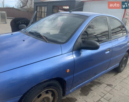 Синій Кіа Ріо, об'ємом двигуна 1.34 л та пробігом 445 тис. км за 1700 $, фото 4 на Automoto.ua