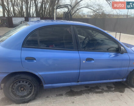 Синій Кіа Ріо, об'ємом двигуна 1.34 л та пробігом 445 тис. км за 1700 $, фото 1 на Automoto.ua