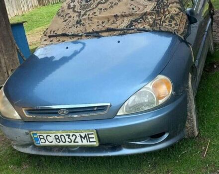 Синій Кіа Ріо, об'ємом двигуна 1.49 л та пробігом 200 тис. км за 1500 $, фото 1 на Automoto.ua
