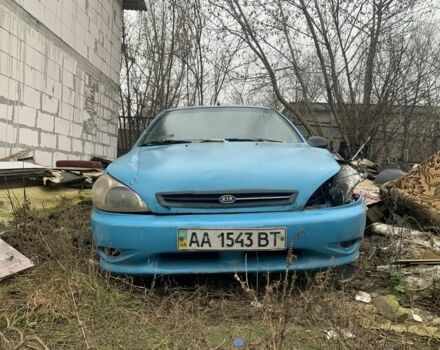 Синій Кіа Ріо, об'ємом двигуна 1.5 л та пробігом 300 тис. км за 1500 $, фото 5 на Automoto.ua