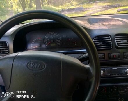 Синий Киа Рио, объемом двигателя 1.3 л и пробегом 3 тыс. км за 1250 $, фото 3 на Automoto.ua