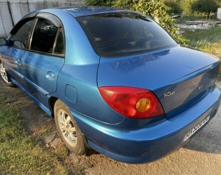 Синій Кіа Ріо, об'ємом двигуна 1.5 л та пробігом 319 тис. км за 3246 $, фото 2 на Automoto.ua