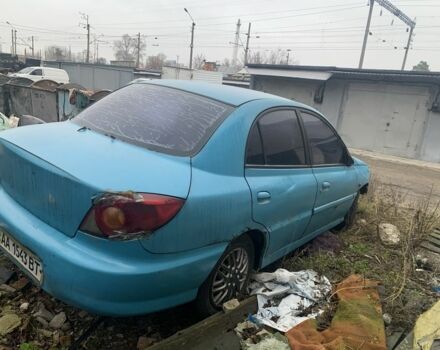 Синій Кіа Ріо, об'ємом двигуна 1.5 л та пробігом 300 тис. км за 1500 $, фото 13 на Automoto.ua