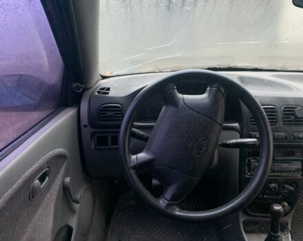 Синій Кіа Ріо, об'ємом двигуна 1.5 л та пробігом 300 тис. км за 1500 $, фото 9 на Automoto.ua