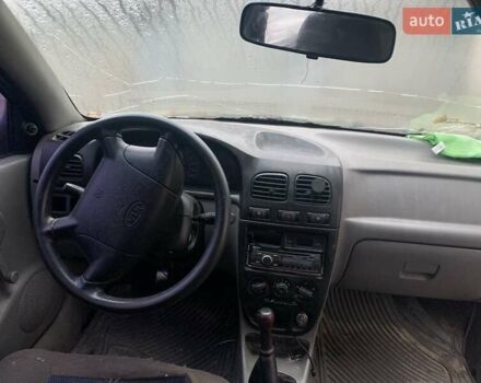 Синій Кіа Ріо, об'ємом двигуна 1.5 л та пробігом 300 тис. км за 1500 $, фото 3 на Automoto.ua