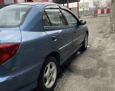 Синій Кіа Ріо, об'ємом двигуна 1.3 л та пробігом 240 тис. км за 2200 $, фото 3 на Automoto.ua