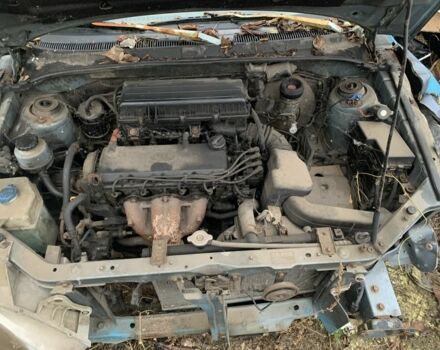 Синій Кіа Ріо, об'ємом двигуна 1.5 л та пробігом 300 тис. км за 1500 $, фото 6 на Automoto.ua