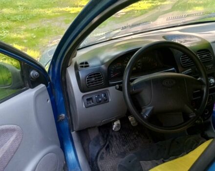 Синий Киа Рио, объемом двигателя 1.3 л и пробегом 3 тыс. км за 1250 $, фото 4 на Automoto.ua
