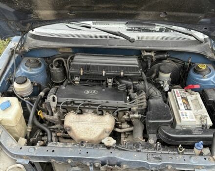Синій Кіа Ріо, об'ємом двигуна 1.3 л та пробігом 296 тис. км за 2990 $, фото 6 на Automoto.ua