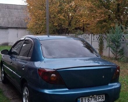 Синій Кіа Ріо, об'ємом двигуна 1.34 л та пробігом 330 тис. км за 2400 $, фото 2 на Automoto.ua