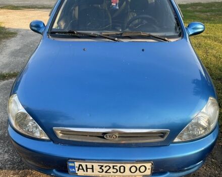 Синій Кіа Ріо, об'ємом двигуна 1.5 л та пробігом 319 тис. км за 3246 $, фото 1 на Automoto.ua