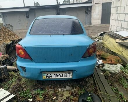Синій Кіа Ріо, об'ємом двигуна 1.5 л та пробігом 300 тис. км за 1500 $, фото 12 на Automoto.ua