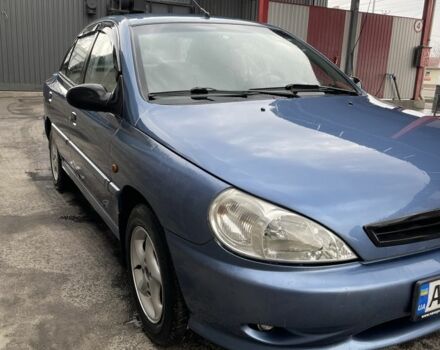 Синій Кіа Ріо, об'ємом двигуна 1.3 л та пробігом 240 тис. км за 2200 $, фото 4 на Automoto.ua