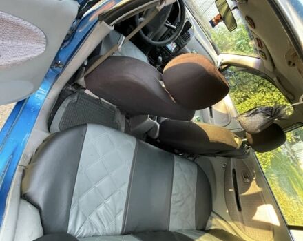 Синій Кіа Ріо, об'ємом двигуна 1.5 л та пробігом 319 тис. км за 3246 $, фото 7 на Automoto.ua