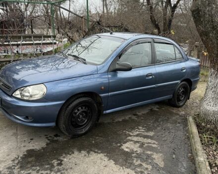 Синій Кіа Ріо, об'ємом двигуна 1.3 л та пробігом 296 тис. км за 1800 $, фото 1 на Automoto.ua