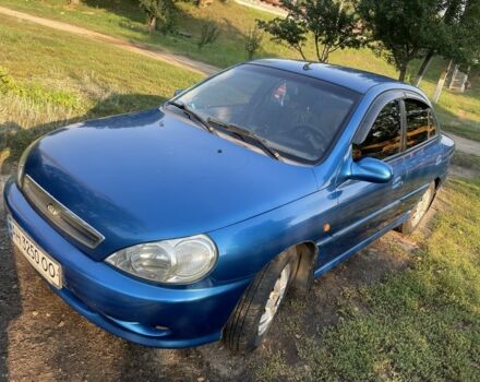 Синій Кіа Ріо, об'ємом двигуна 1.5 л та пробігом 319 тис. км за 3246 $, фото 4 на Automoto.ua