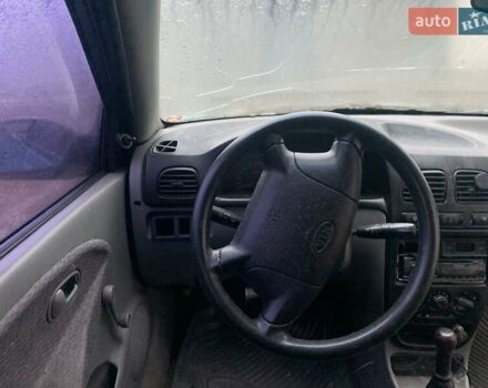 Синій Кіа Ріо, об'ємом двигуна 1.5 л та пробігом 300 тис. км за 1500 $, фото 4 на Automoto.ua
