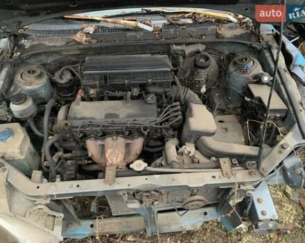 Синій Кіа Ріо, об'ємом двигуна 1.5 л та пробігом 300 тис. км за 1500 $, фото 1 на Automoto.ua