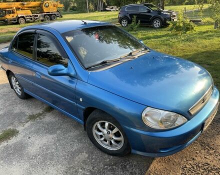 Синій Кіа Ріо, об'ємом двигуна 1.5 л та пробігом 319 тис. км за 3246 $, фото 3 на Automoto.ua