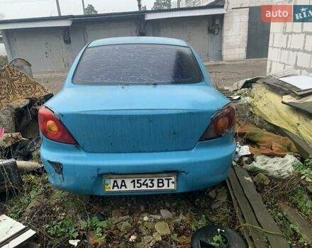 Синій Кіа Ріо, об'ємом двигуна 1.5 л та пробігом 300 тис. км за 1500 $, фото 7 на Automoto.ua