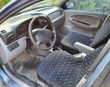 Синий Киа Рио, объемом двигателя 1.3 л и пробегом 291 тыс. км за 1600 $, фото 3 на Automoto.ua