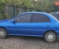 Синий Киа Рио, объемом двигателя 1.3 л и пробегом 200 тыс. км за 2400 $, фото 1 на Automoto.ua