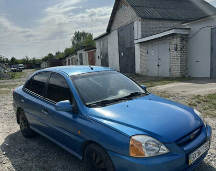 Синий Киа Рио, объемом двигателя 0 л и пробегом 250 тыс. км за 1999 $, фото 1 на Automoto.ua