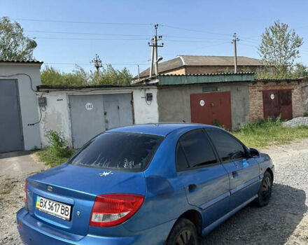 Синий Киа Рио, объемом двигателя 0 л и пробегом 250 тыс. км за 1999 $, фото 2 на Automoto.ua