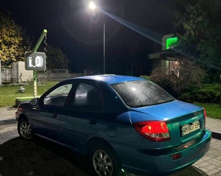 Синій Кіа Ріо, об'ємом двигуна 0 л та пробігом 330 тис. км за 94584 $, фото 2 на Automoto.ua