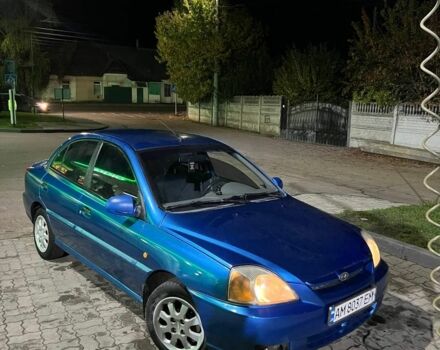 Синій Кіа Ріо, об'ємом двигуна 0 л та пробігом 330 тис. км за 94584 $, фото 1 на Automoto.ua