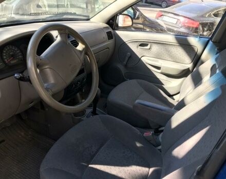 Синий Киа Рио, объемом двигателя 1.6 л и пробегом 168 тыс. км за 4000 $, фото 4 на Automoto.ua