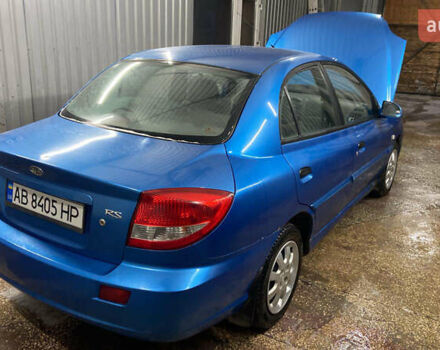 Синий Киа Рио, объемом двигателя 1.34 л и пробегом 238 тыс. км за 2650 $, фото 5 на Automoto.ua