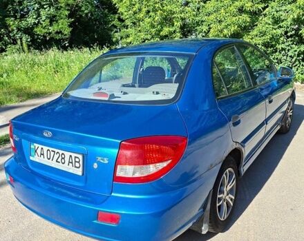 Синий Киа Рио, объемом двигателя 1.5 л и пробегом 314 тыс. км за 2500 $, фото 7 на Automoto.ua