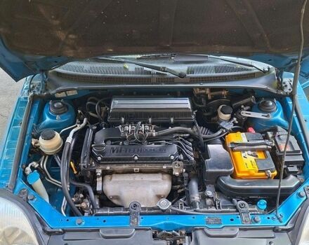 Синий Киа Рио, объемом двигателя 1.5 л и пробегом 314 тыс. км за 2500 $, фото 2 на Automoto.ua