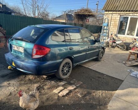 Синій Кіа Ріо, об'ємом двигуна 1.5 л та пробігом 2 тис. км за 2800 $, фото 3 на Automoto.ua